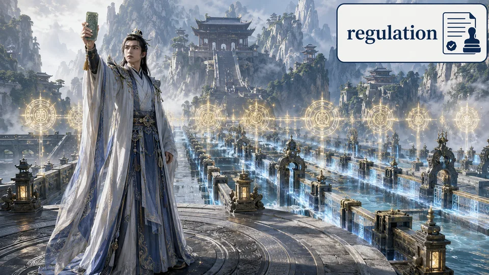 regulation 古风语义配图