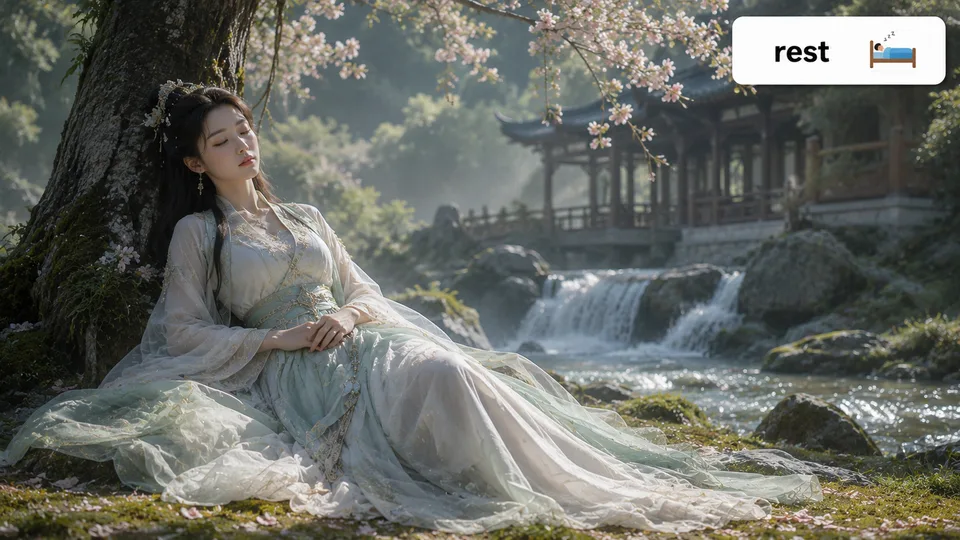 rest 古风语义配图