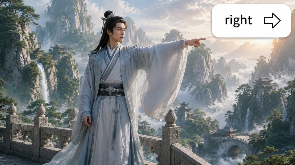 right 古风语义配图