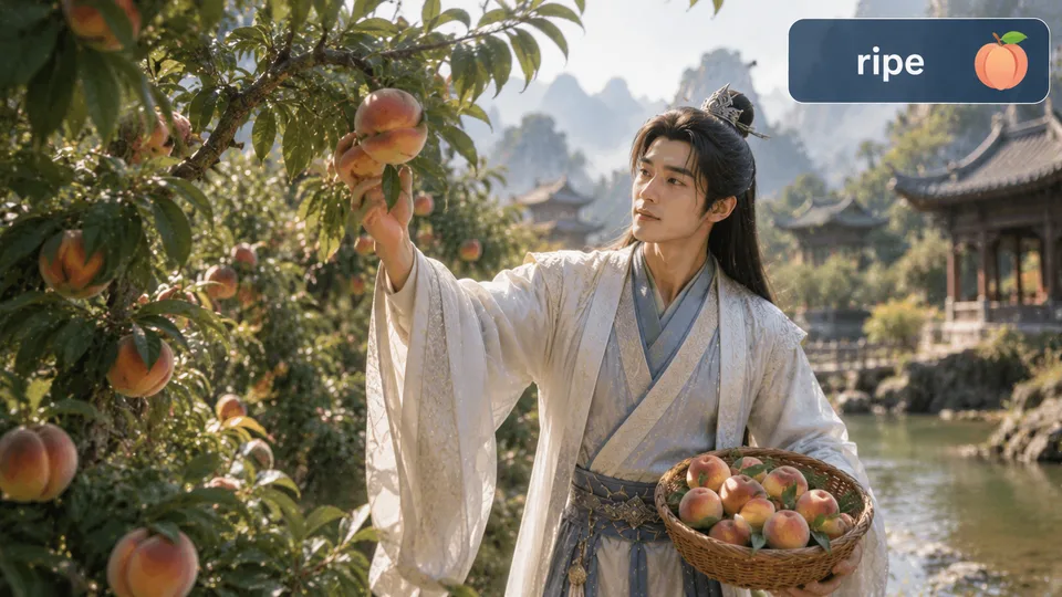 ripe 古风语义配图