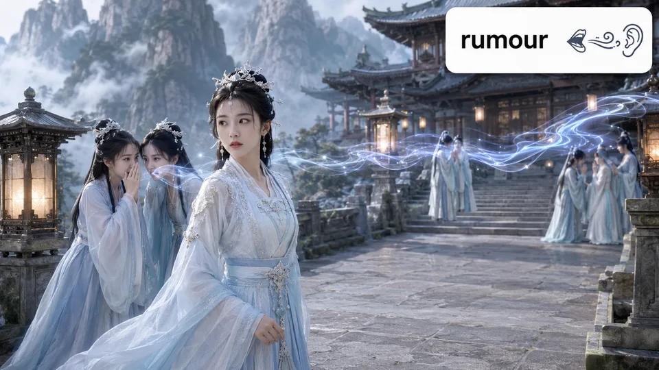 rumour 古风语义配图