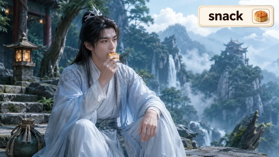 snack 古风语义配图