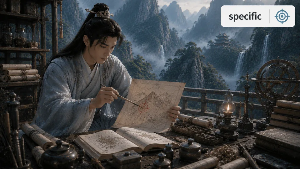 specific 古风语义配图