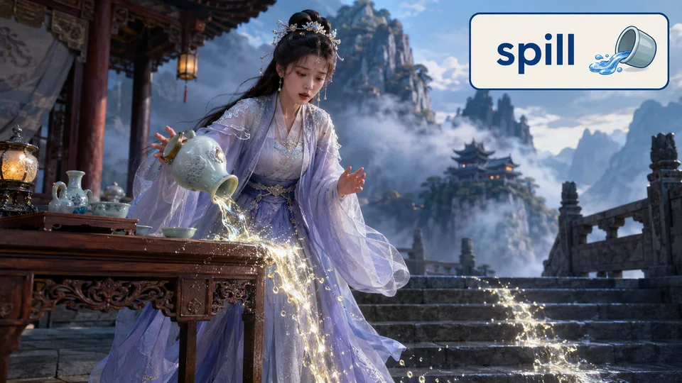 spill 古风语义配图