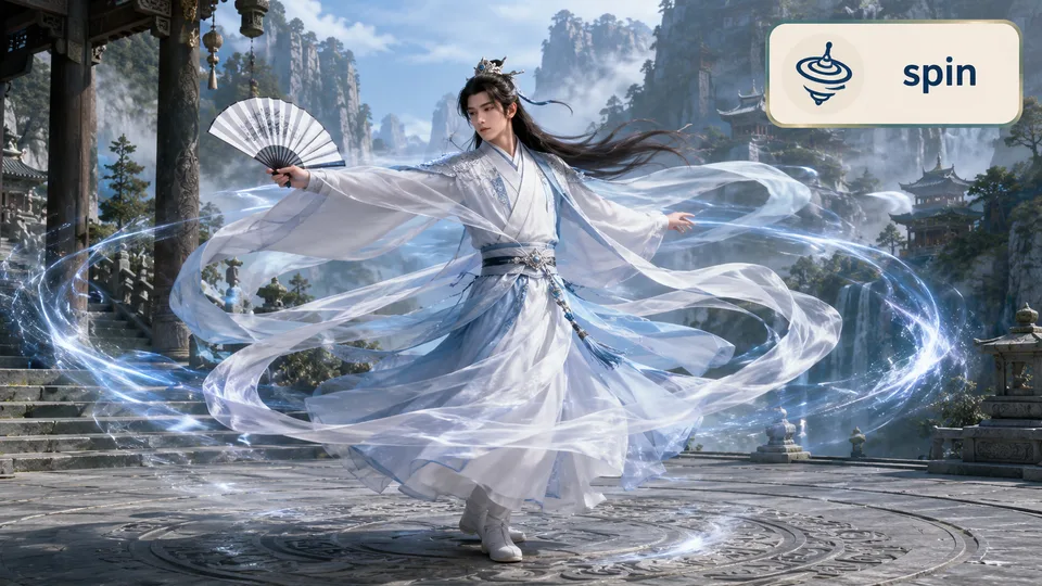 spin 古风语义配图