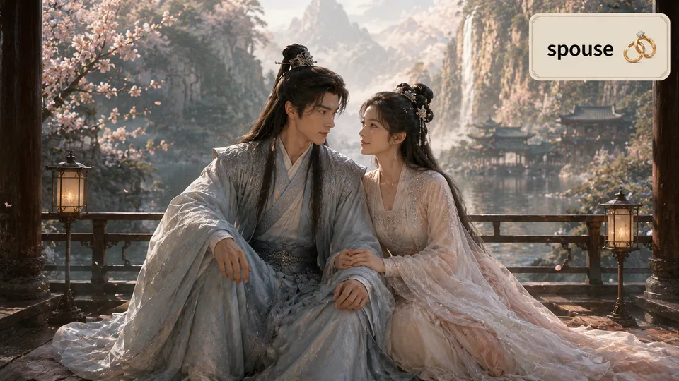 spouse 古风语义配图