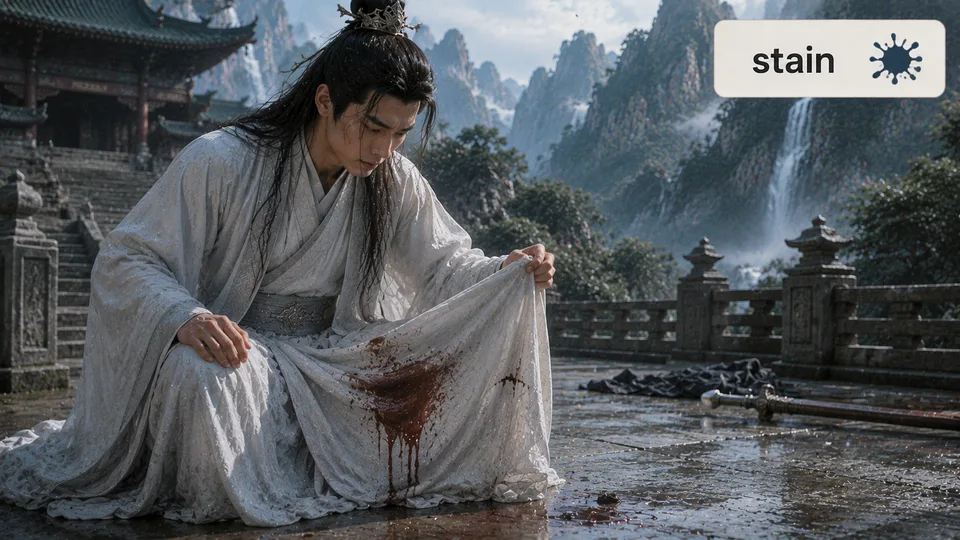 stain 古风语义配图