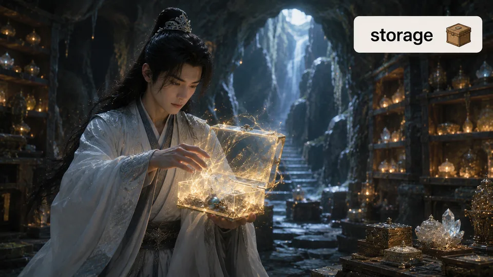 storage 古风语义配图
