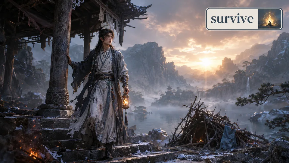 survive 古风语义配图