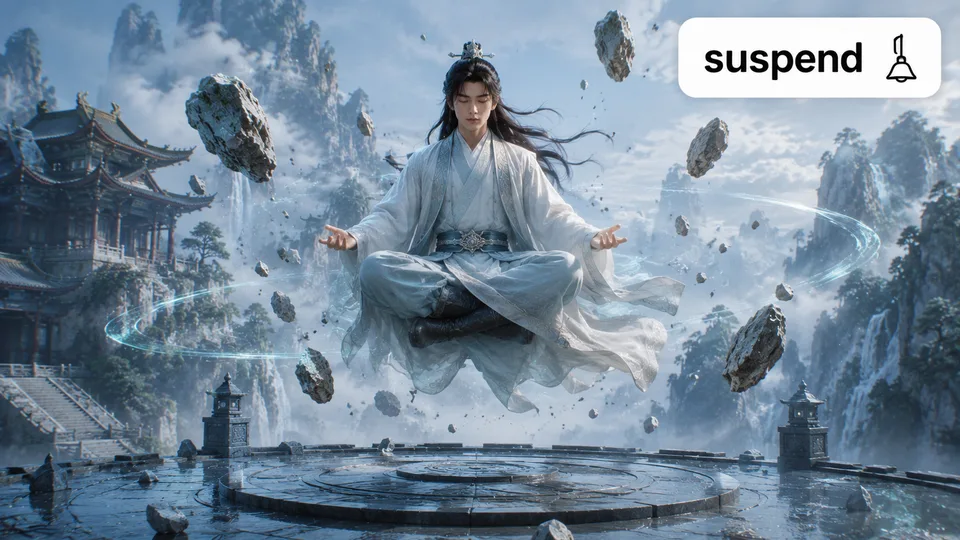 suspend 古风语义配图