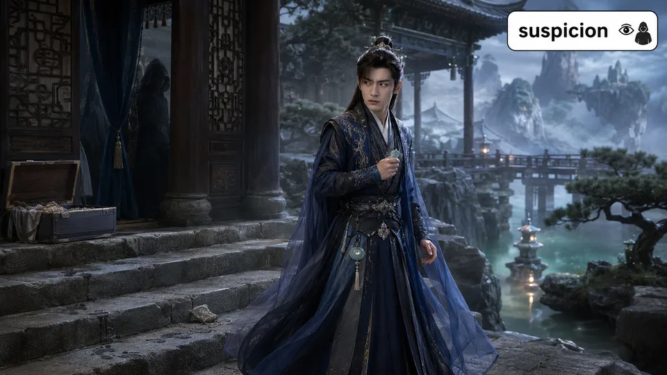 suspicion 古风语义配图