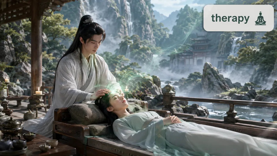 therapy 古风语义配图