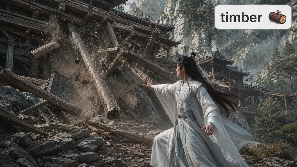 timber 古风语义配图