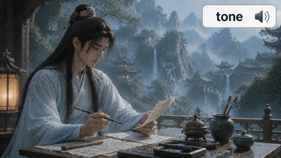 tone 古风语义配图