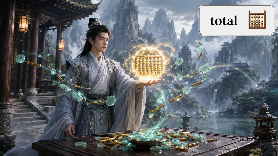 total 古风语义配图