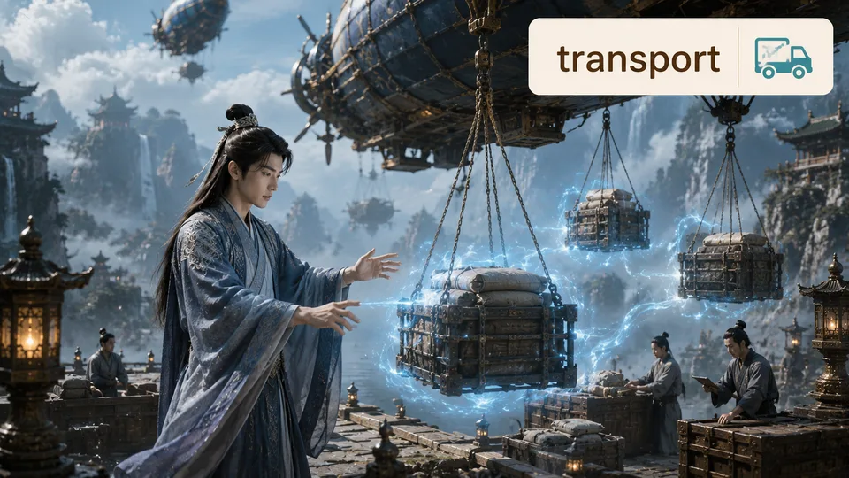 transport 古风语义配图