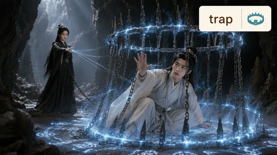 trap 古风语义配图
