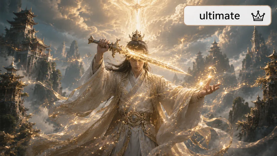 ultimate 古风语义配图