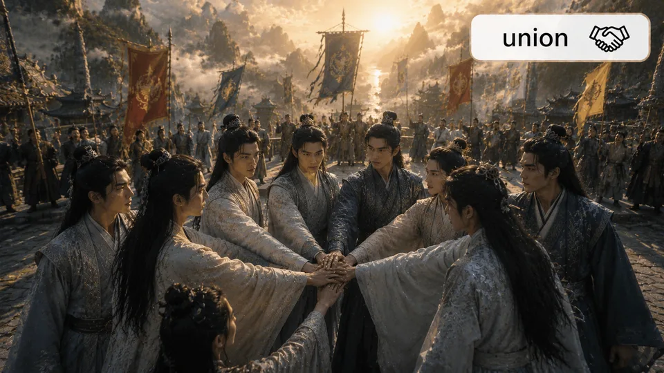 union 古风语义配图