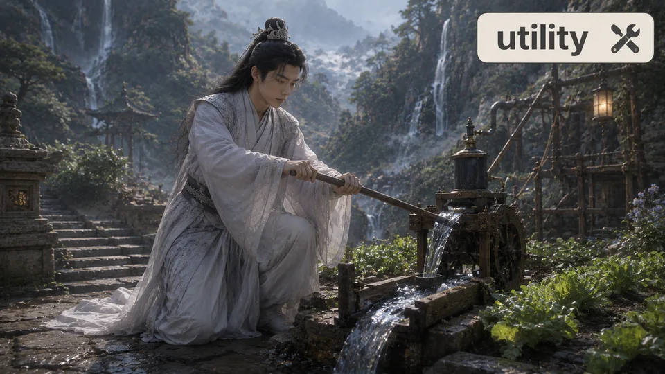 utility 古风语义配图