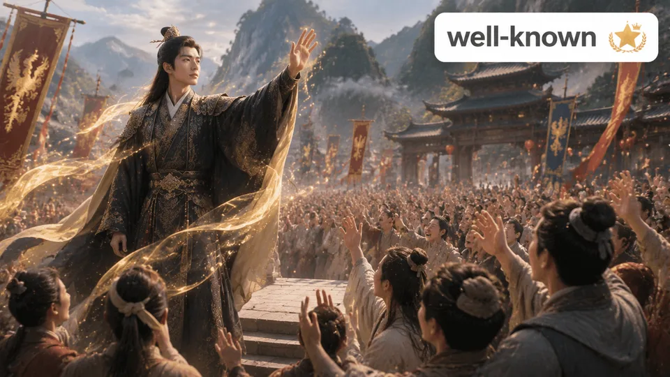 well-known 古风语义配图