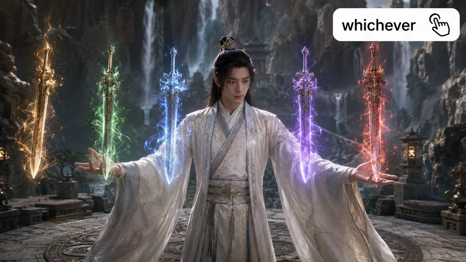 whichever 古风语义配图