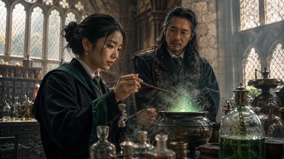 apprentice 古风语义配图