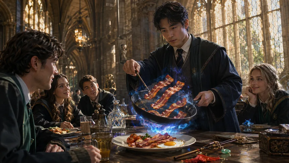 bacon 古风语义配图