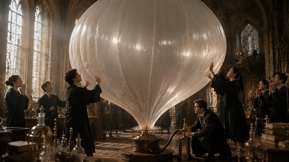 ballooning 古风语义配图
