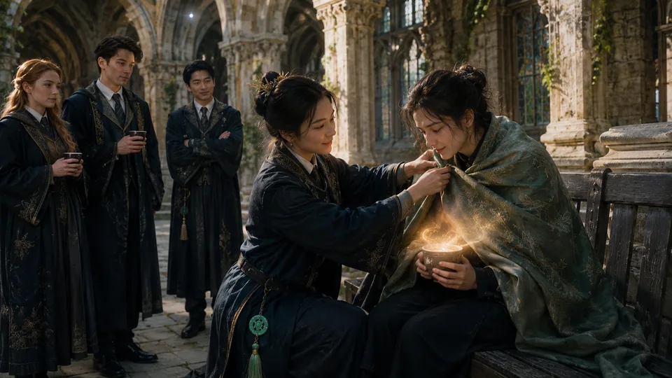 benevolence 古风语义配图