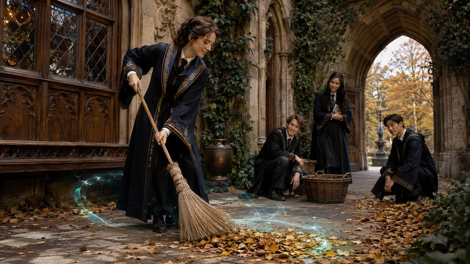 broom 古风语义配图