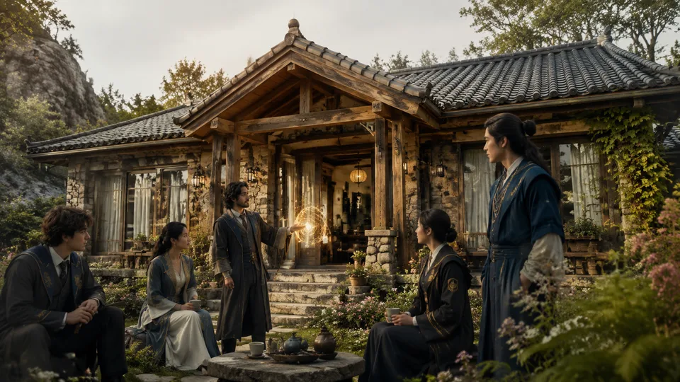 bungalow 古风语义配图