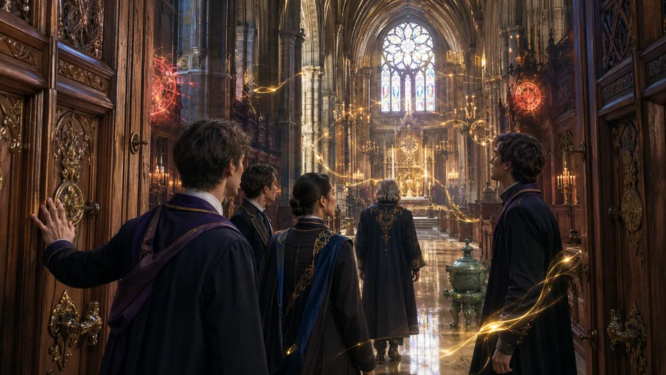 cathedral 古风语义配图