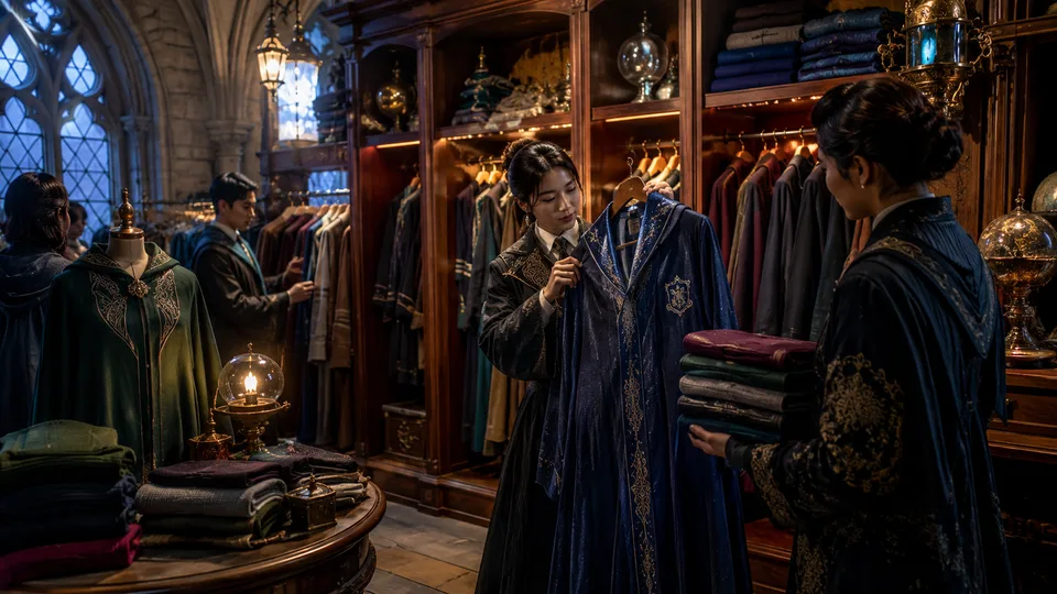 clothing 古风语义配图